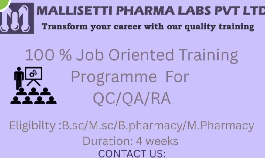 MALLISETTI PHARMA LABS